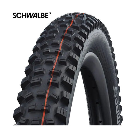 Faltband Schwalbe Hans Dampf Super Gravity 27,5 x 2,35 60-584 mm - Schwarz