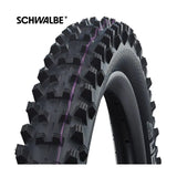 Schwalbe Dirty Dan - Tle - Addix Ultra Soft - Super Downhill - 29x2,35 - Schwarz