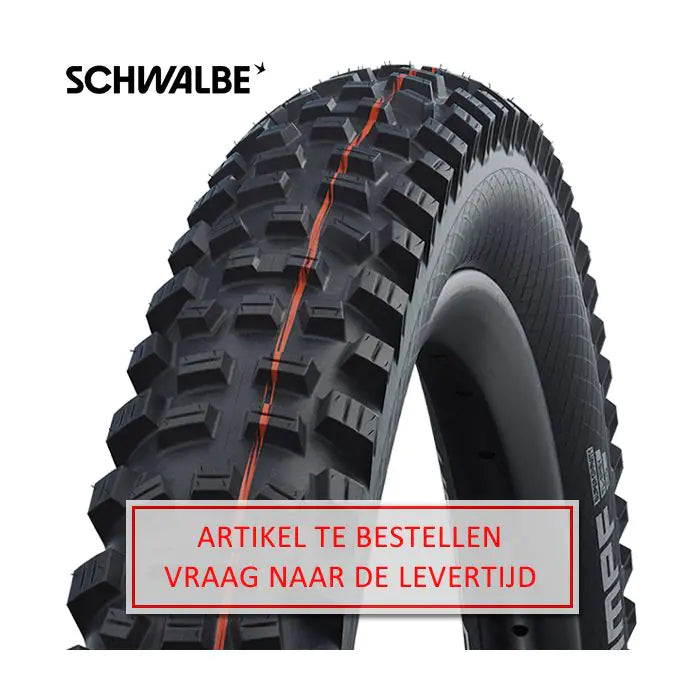 Klappband Schwalbe Hans Dampf Super Gravity 29 x 2,35 60-622 mm - Schwarz