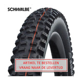 Klappband Schwalbe Hans Dampf Super Gravity 29 x 2,35 60-622 mm - Schwarz