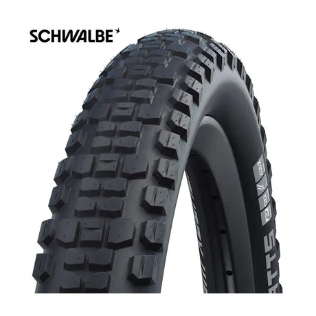 Klappband Schwalbe Johnny Watts DD RaceGuard 29 x 2,35 60-622 mm - Schwarz