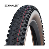 Schwalbe Faltreifen Racing Ray Super Race 29 x 2,35 60-622 mm – transparente Seitenwand