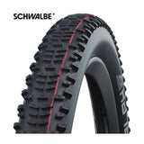 Schwalbe Folding Band Racing Ralph Super Ground 29 x 2,35 60-622 mm Schwarz