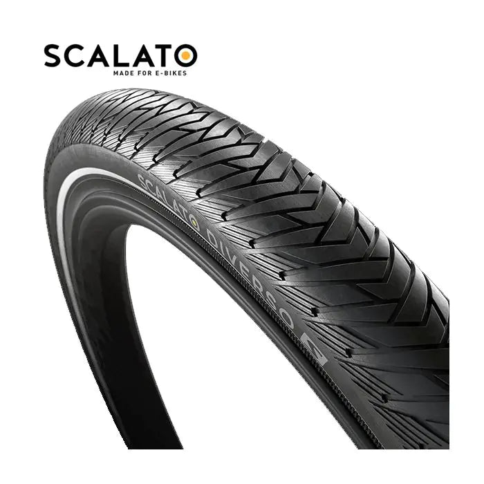 Scalato äußerer Reifen Diverso 27,5 x 2,40 SW Refluence