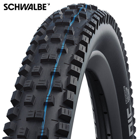 Klappband Schwalbe Nobby Nic Super Ground 26 x 2,40 62-559 mm - Schwarz