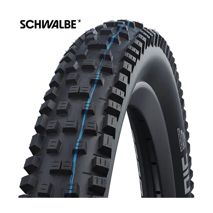 Klappband Schwalbe Nobby Nic Super Ground 26 x 2,40 62-559 mm - Schwarz
