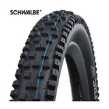 Klappband Schwalbe Nobby Nic Super Ground 26 x 2,40 62-559 mm - Schwarz