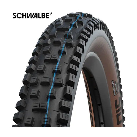 Klappband Schwalbe Nic Super Ground 26 x 2,40 62-559 mm - klassischer Seitenwand