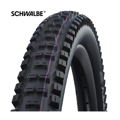 Klappband Schwalbe Big Betty Super Downhill 27,5 x 2,40 62-584 mm - Schwarz