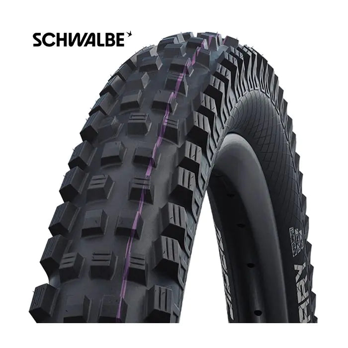 Klappband Schwalbe Magic Mary Super Downhill 27,5 x 2,40 62-584 mm - Schwarz