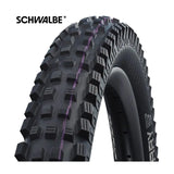 Klappband Schwalbe Magic Mary Super Downhill 27,5 x 2,40 62-584 mm - Schwarz