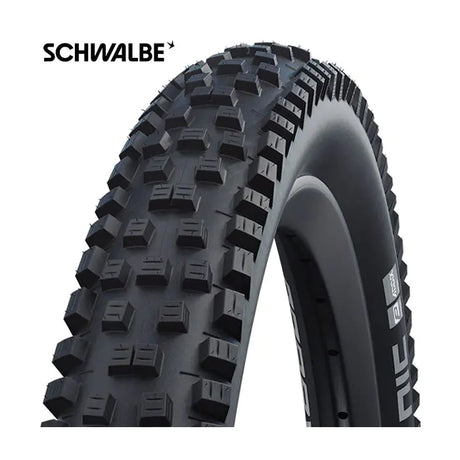 Klappband Schwalbe Nic DD RaceGuard 27,5 x 2,40 62-584 mm - Schwarz