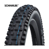 Klappband Schwalbe Nobby Nic Super Trail 27,5 x 2,40 62-584 mm - Schwarz