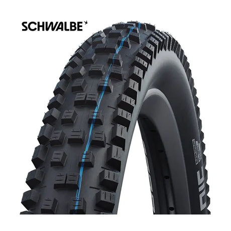 Klappband Schwalbe Nobby Nic Super Trail 27,5 x 2,40 62-584 mm - Schwarz