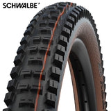 Klappband Schwalbe Big Betty Super Gravity 29 x 2,40 62-622 mm - schwarzes Braun