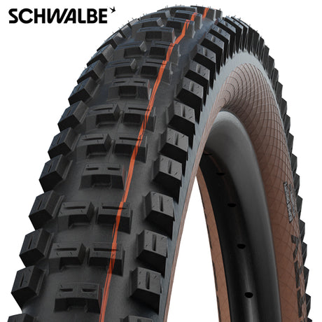 Klappband Schwalbe Big Betty Super Gravity 29 x 2,40 62-622 mm - schwarzes Braun