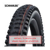 Klappband Schwalbe Big Betty Super Gravity 29 x 2,40 62-622 mm - Schwarz