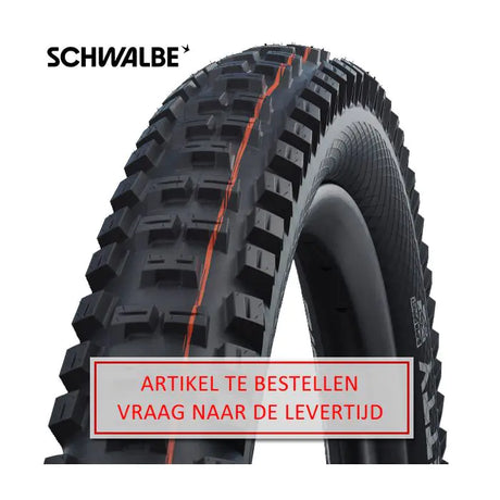 Klappband Schwalbe Big Betty Super Trail 29 x 2,40 62-622 mm - Schwarz