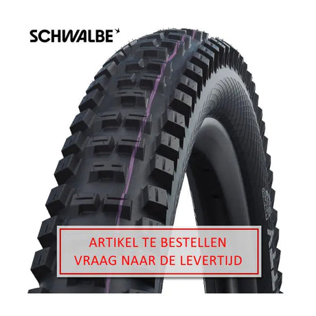 Schwalbe Faltband Schwalbe Betty Super Downhill 29 x 2,40 62-622 mm Schwarz