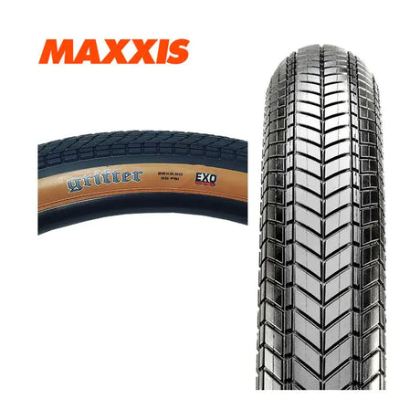 Maxxis 29x2,50 (64-622) Grifter Exo 60 TPI schwarzbraunes Gewinde TB00409500