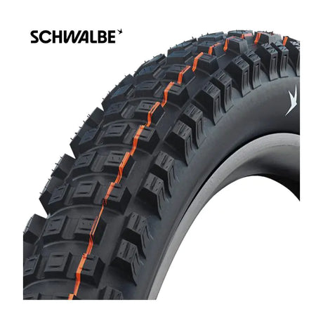 Schwalbe Faltreifen Eddy Current Gravity Pro 64-622 TLR Schwarz