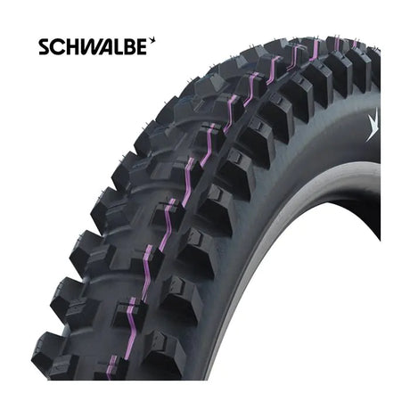 Schwalbe Shredda Front Gravity Pro – TLR – Addix Ultra Soft – Radial – 29 x 2,50 – Schwarz