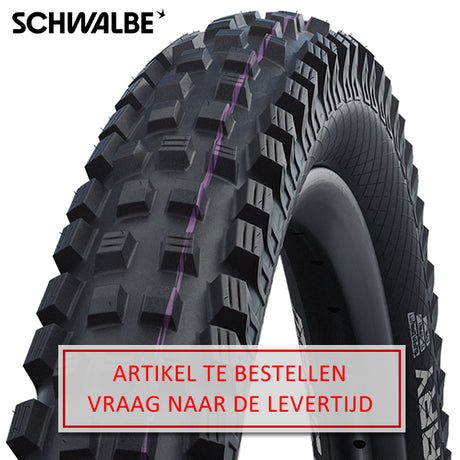 Klappband Schwalbe Magic Mary Super Downhill 26 x 2,60 65-559 mm - Schwarz