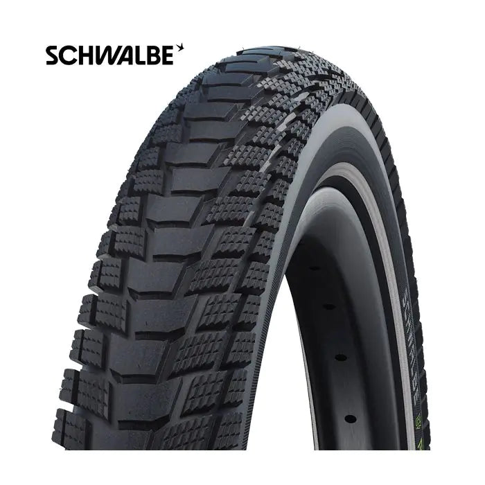 Schwalbe Tire 26-2.60 (65-559) Pick-up Perfple Sd Ts Black +R.