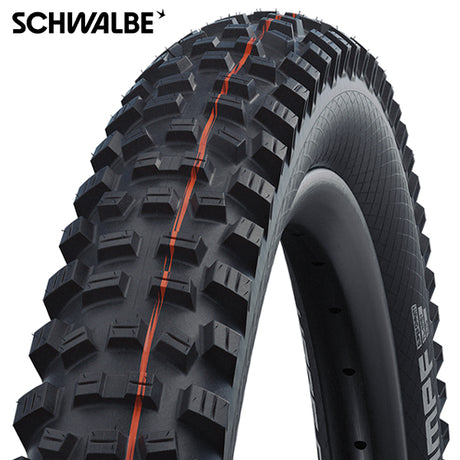 Klappband Schwalbe Hans Dampf Super Gravity 27,5 x 2,60 65-584 mm - Schwarz