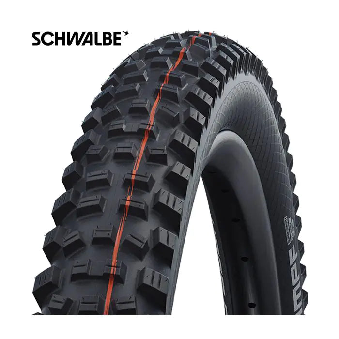 Klappband Schwalbe Hans Dampf Super Gravity 27,5 x 2,60 65-584 mm - Schwarz