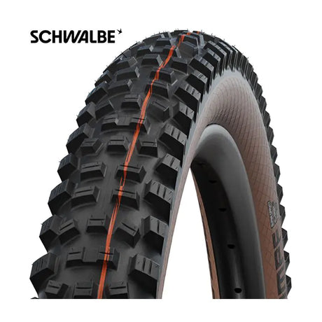 Klappband Schwalbe Hans Dampf Super Trail 27,5 x 2,60 65-584 mm - Bronze Seitenwand