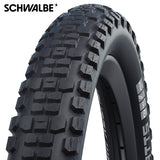 Klappband Schwalbe Johnny Watts DD RaceGuard 27,5 x 2,60 65-584 mm - Schwarz