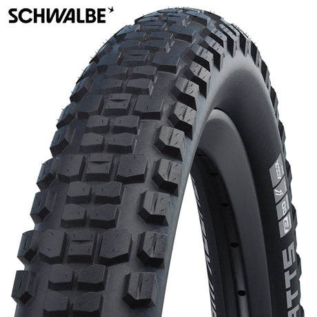 Klappband Schwalbe Johnny Watts DD RaceGuard 27,5 x 2,60 65-584 mm - Schwarz