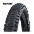 Klappband Schwalbe Johnny Watts DD RaceGuard 27,5 x 2,60 65-584 mm - Schwarz
