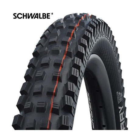 Klappband Schwalbe Magy Mary Super Gravity 27,5 x 2,60 65-584 mm - Schwarz - Schwarz