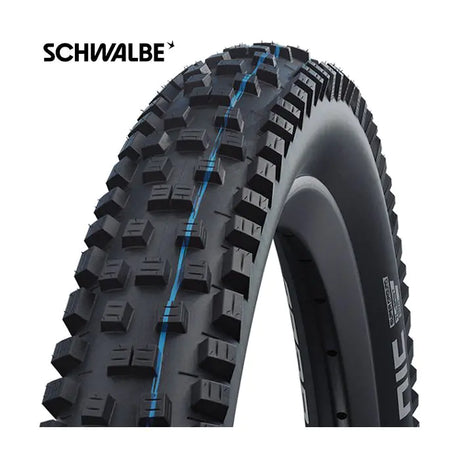Klappband Schwalbe Nobby Nic Super Trail 27,5 x 2,60 65-584 mm - Schwarz