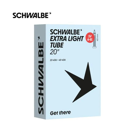 Schwalbe Schlauch SV6-EL 20 23 40-406 FV 40 mm