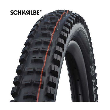 Schwalbe Faltreifen Big Betty Super Trail Addix Soft 27,5 x 2,80 70-584 mm – Schwarz