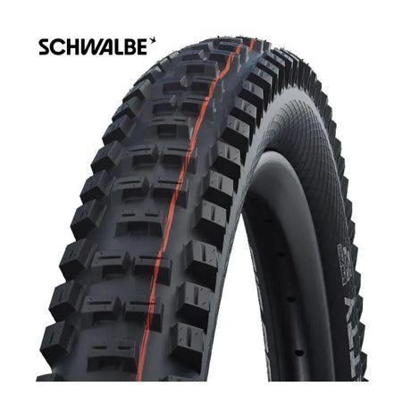 Schwalbe Faltreifen Big Betty Super Trail Addix Soft 27,5 x 2,80 70-584 mm – Schwarz