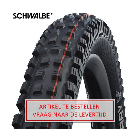 Klappband Schwalbe Magic Mary Super Trail 27,5 x 2,80 70-584 mm - Schwarz