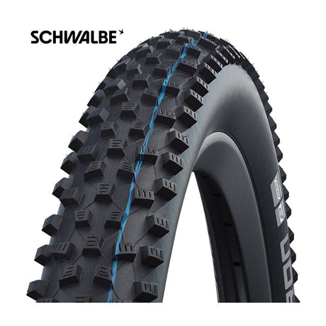 Klappband Schwalbe Rocket Ron Super Ground 27,5 x 2,80 70-584 mm - Schwarz