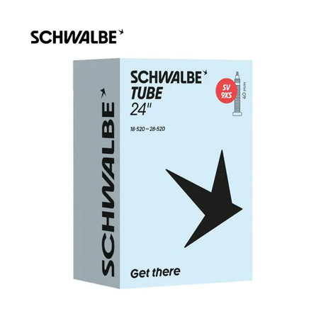 Schwalbe benelux b.v. Schwalbe Schlauch SV9XS 24 18 28-520 FV 40mm