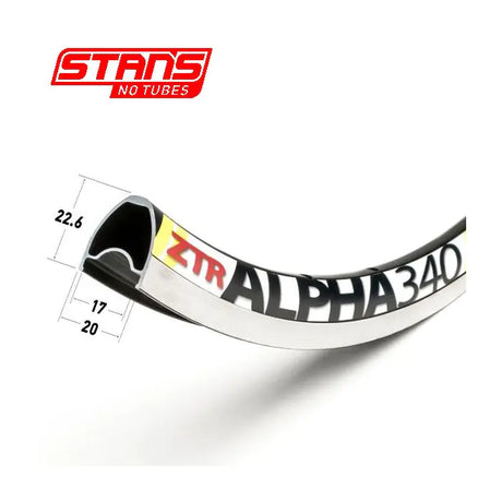 Stans Notubes Felge Alpha 340 24h neu SNT