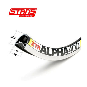 Stans Notubes Felge Alpha 400 24h SNT