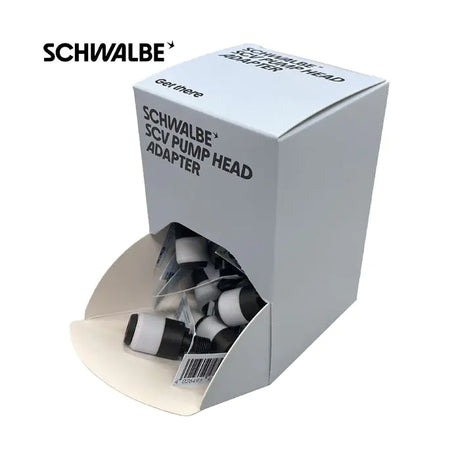 Schwalbe Thekendisplay Clik Valve (SCV) Pumpenadapter (25 Stück)