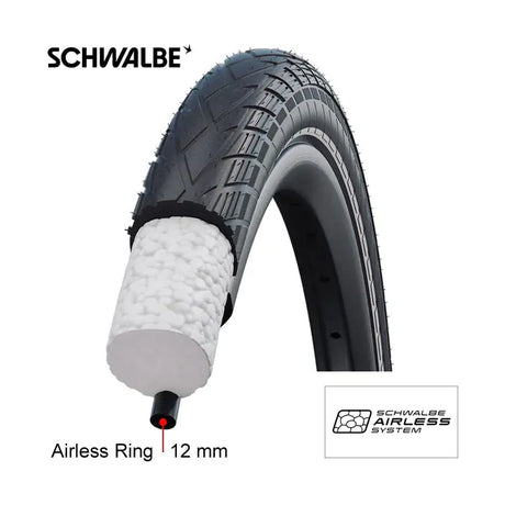 Schwalbe Airless Felgenring 12mm sas02