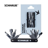 Schwalbe Multitool Version 2.0 inkl. Ventilzubehör