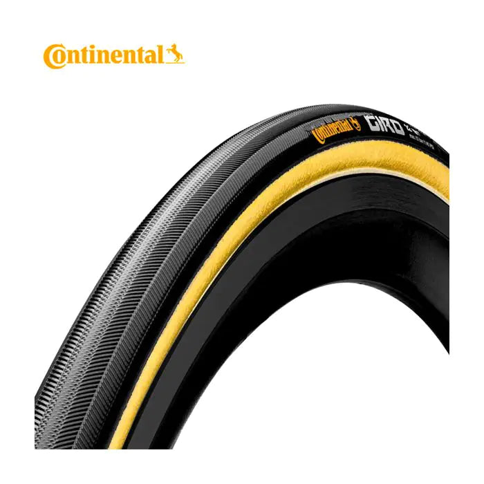 Continental Giro Tubular Tire - Rennen 700x22C Schwarz