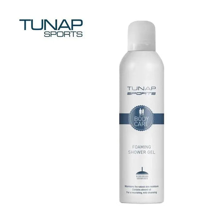 Tunap Sports Schaumduschgel 200 ml (Packung = 12 Stück)