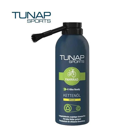 Tunap Sports E-Bike Ultimate Kettenöl mit Auftragspinsel 125 ml (Packung = 12 Stück)